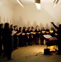 The Icelandic Sound Poetry Choir (Nýló Choir)